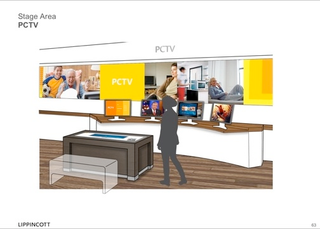 Illustration for article titled Leak: Inside the Microsoft Store With Wall-Sized Screens and the Answers Bar